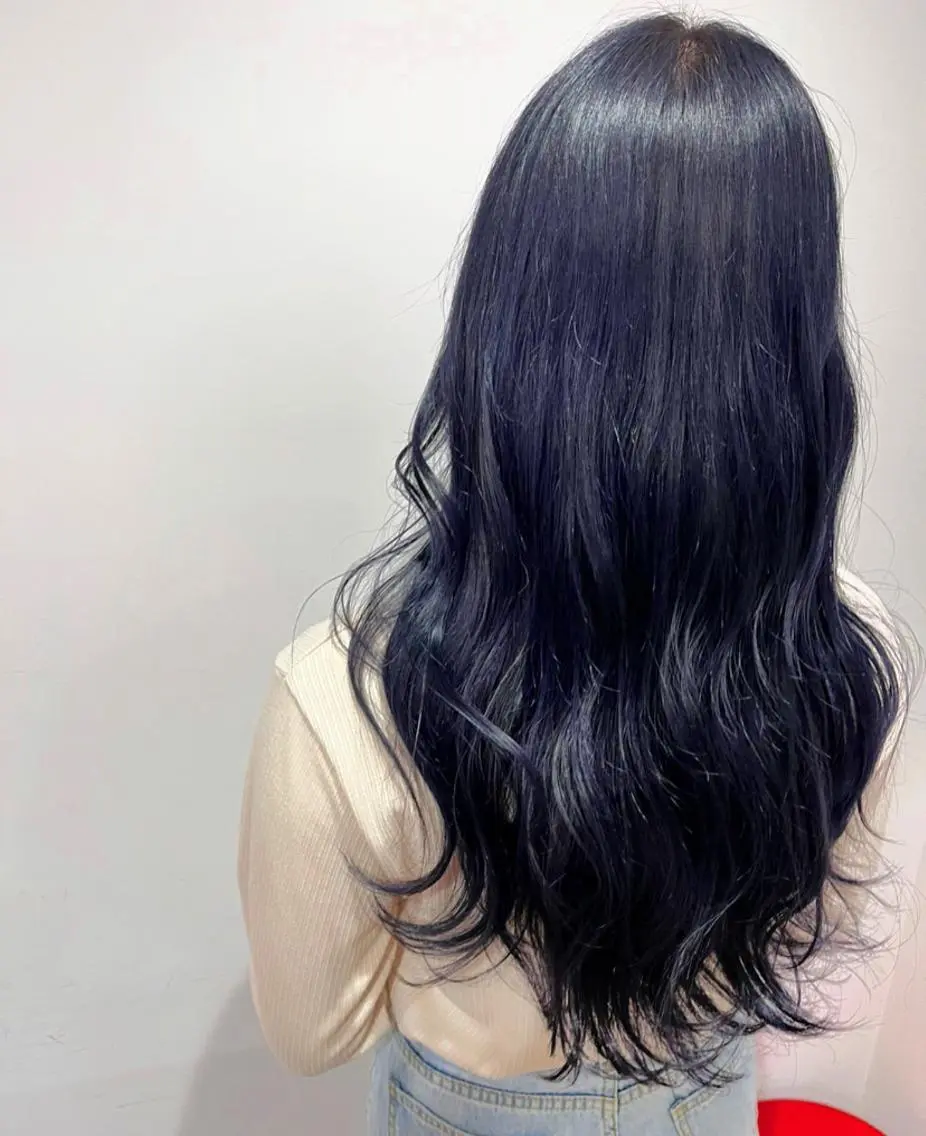ロング 後藤 美咲のヘアスタイル