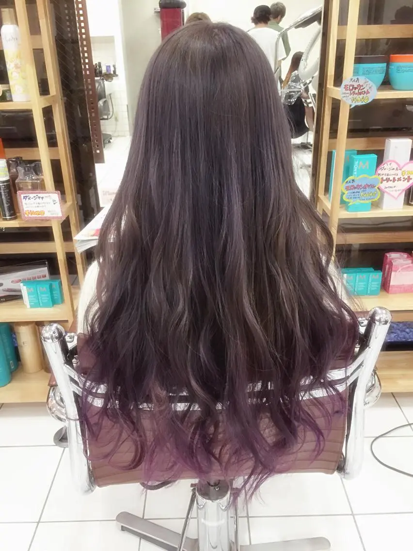 ショート ミディアム セミロング ロング カラー パーマ ヘアアレンジ 神山 昌子のヘアスタイル