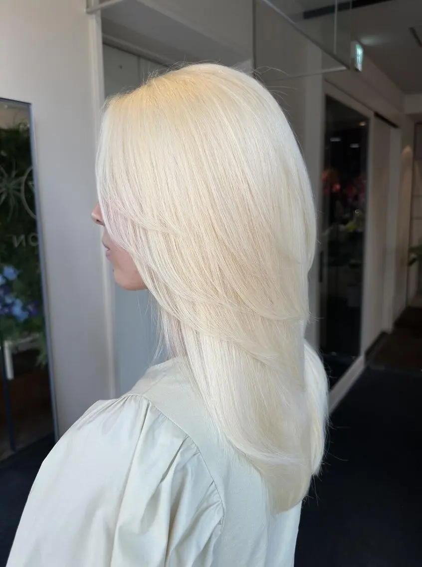 カラー W_SALON CONOCAのヘアスタイル