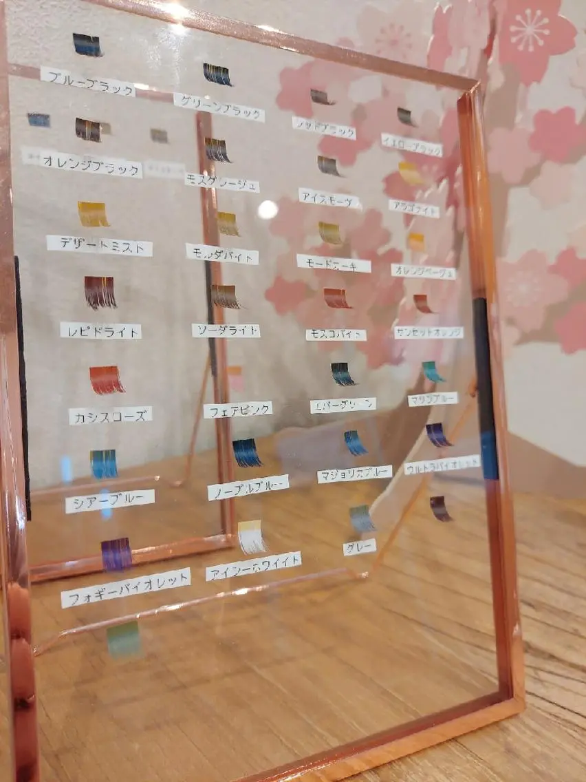 マツエク・マツパ eyelash  Recona のマツエク・マツパデザイン