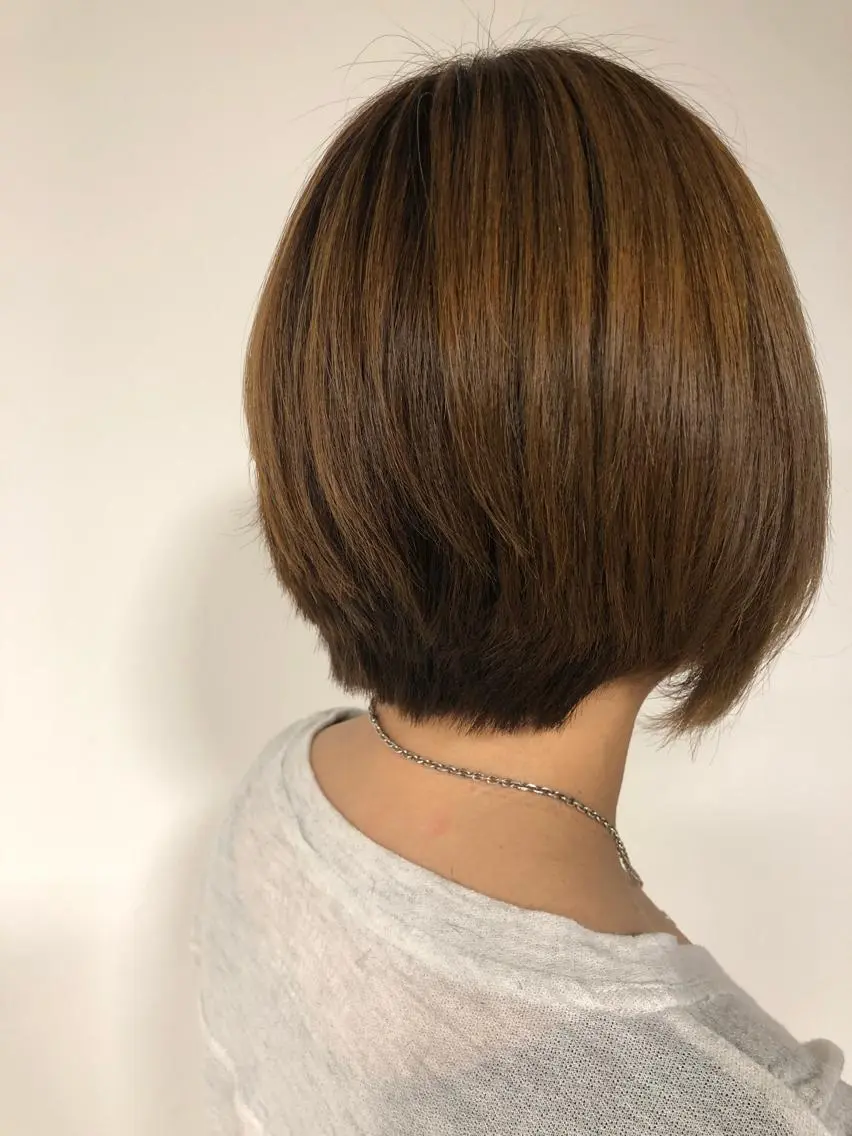 ショート 野坂 梨乃のヘアスタイル