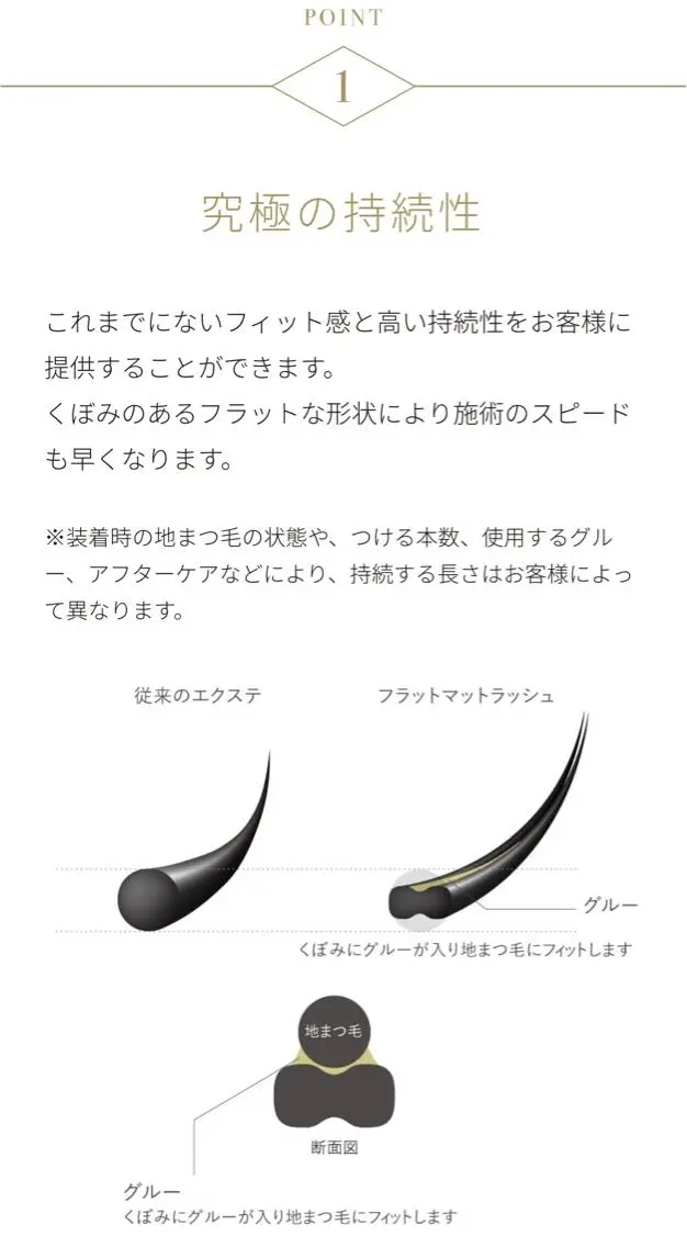マツエク・マツパ 一重×まつ毛パーマ 【Charme 】 シャルムのマツエク・マツパデザイン