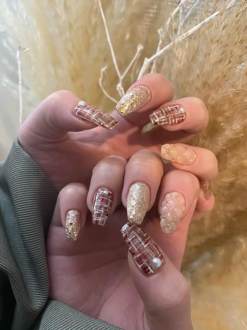 ネイル ハンドネイル Elle. ASAMIのネイルデザイン