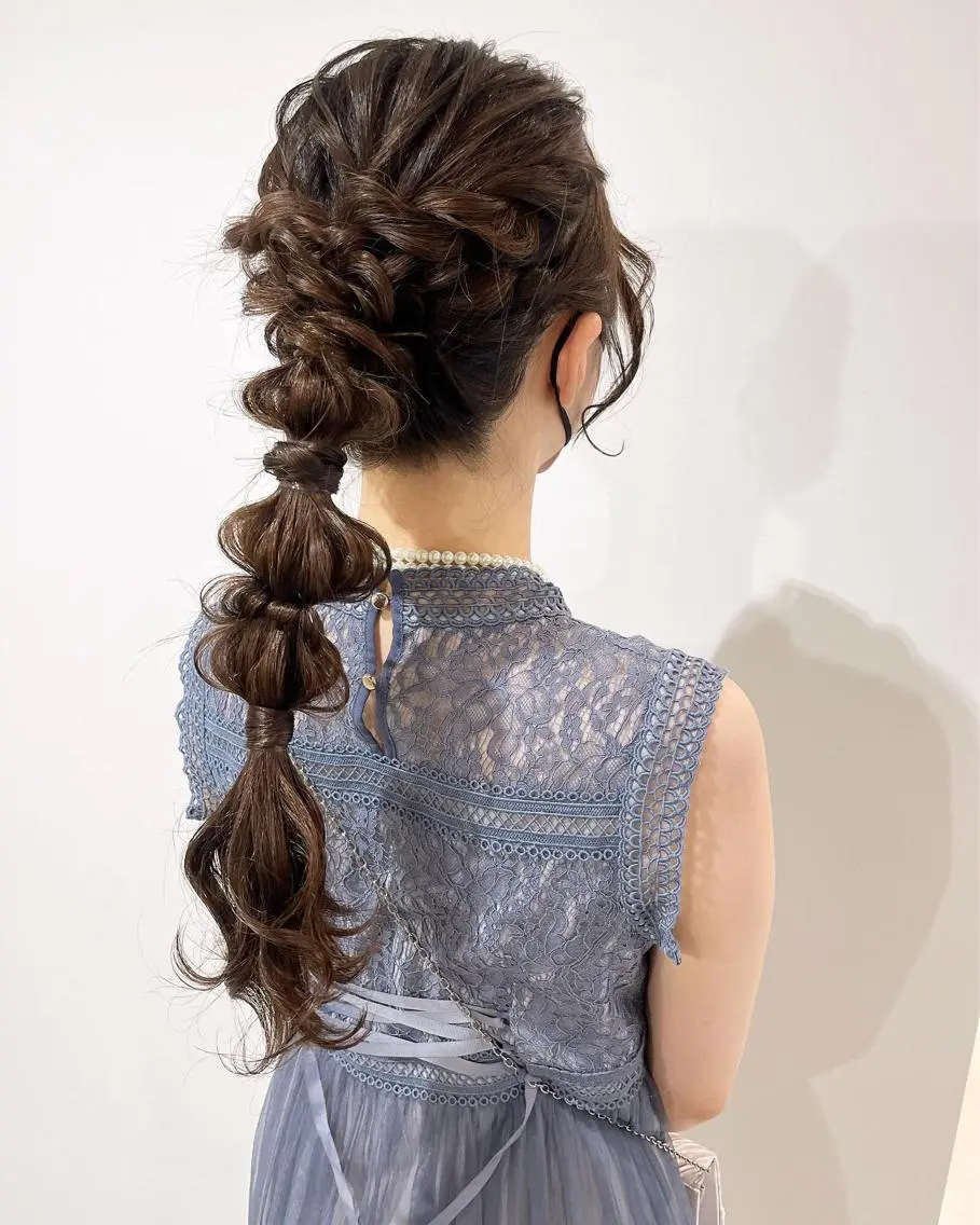 ロング ヘアアレンジ tomida yukiの眉毛・アイブロウイメージ