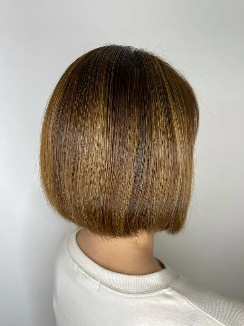 ミディアム カラー ヘアカラー 杉田 一浩のヘアスタイル