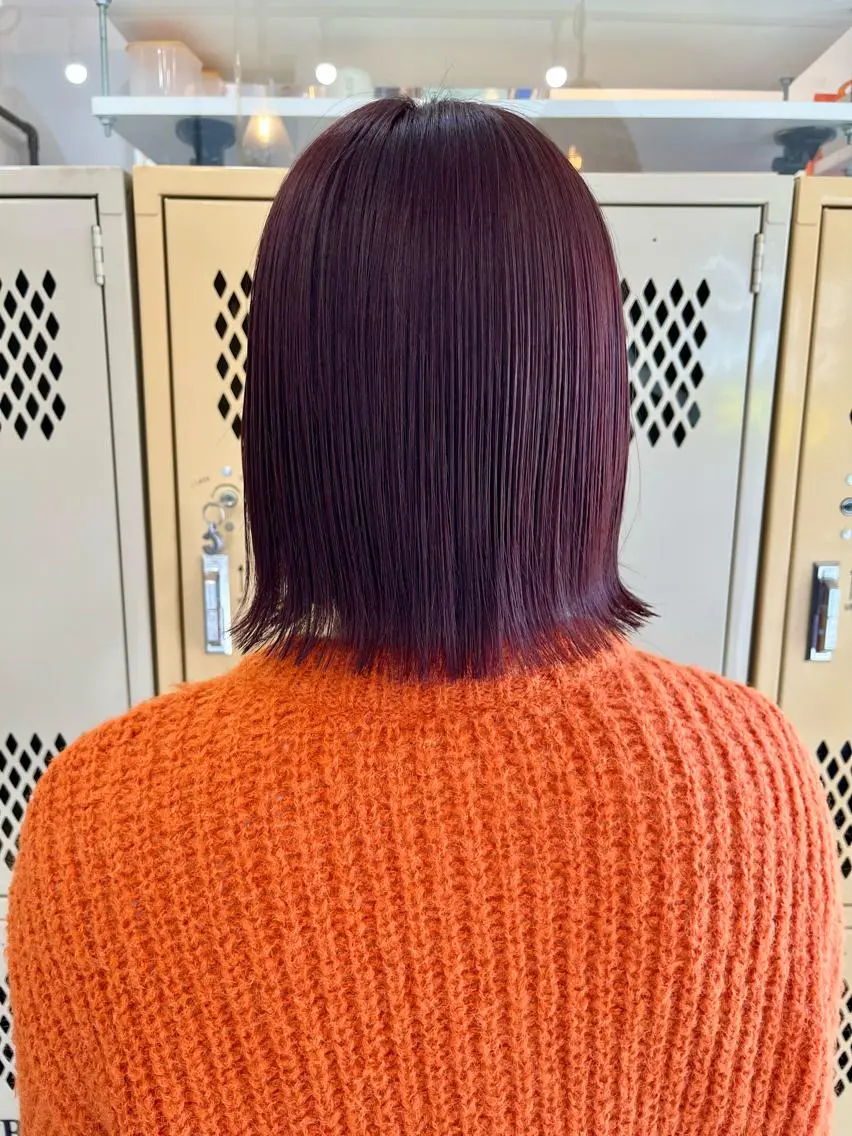 ショート カラー カット ヘアカラー トリートメント 🌼sunc HINAMI🌼のヘアスタイル