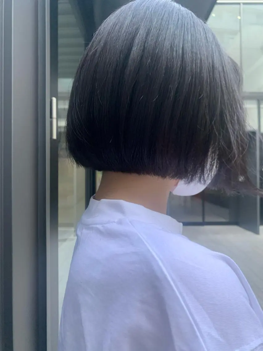ショート ボブ HARU//原宿🤍 リピート率NO.1のヘアスタイル