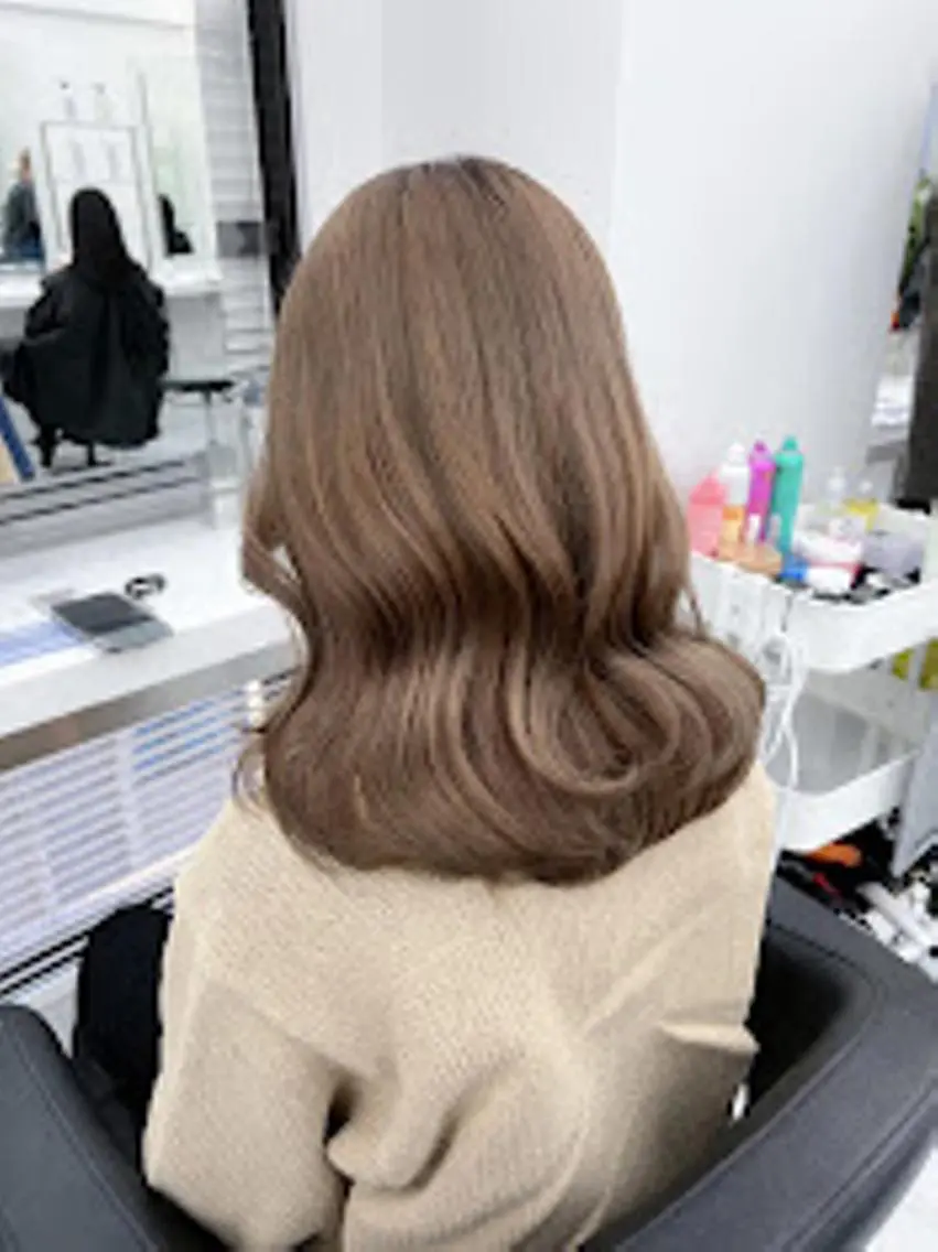 カラー 🫧 THEATER 【公式】🫧天神🫧のヘアスタイル