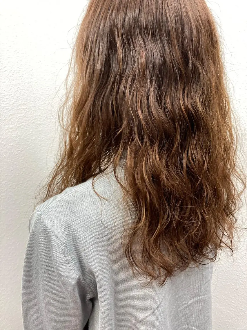 パーマ Helena/ みこと💫のヘアスタイル