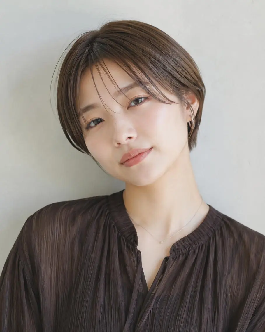 ショート メンズパーマカット モデル☆今川茉綾のヘアスタイル