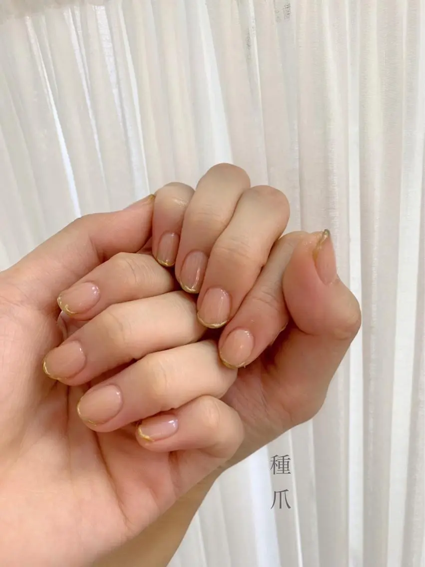 ネイル 種爪 たねつめのネイルデザイン