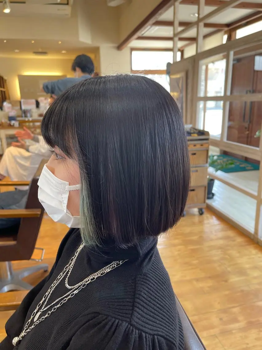 ショート 梶谷 和希のヘアスタイル
