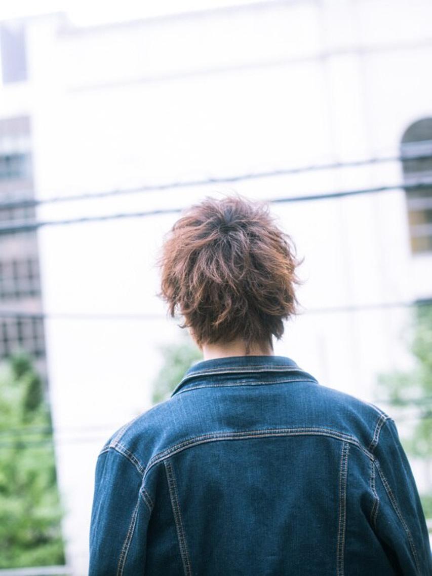ミディアム メンズ パーマ ミディアムパーマ マッシュ メンズパーマ トップスタイリスト ✨KIRIKA中野✨のヘアスタイル