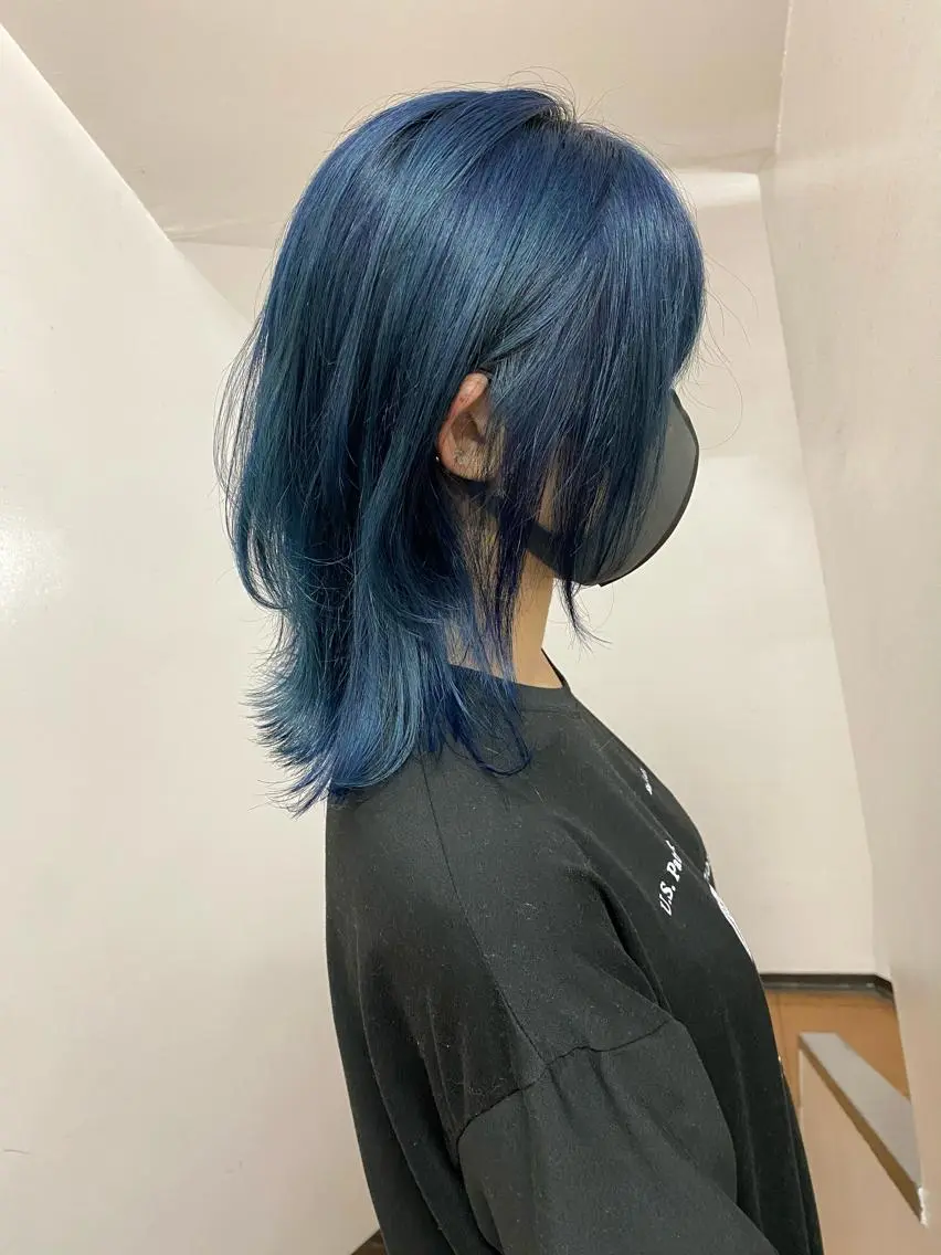 ミディアム カラー ヘアアレンジ カット トリートメント 小顔カット/艶 カラー特化♡MIHOのヘアスタイル