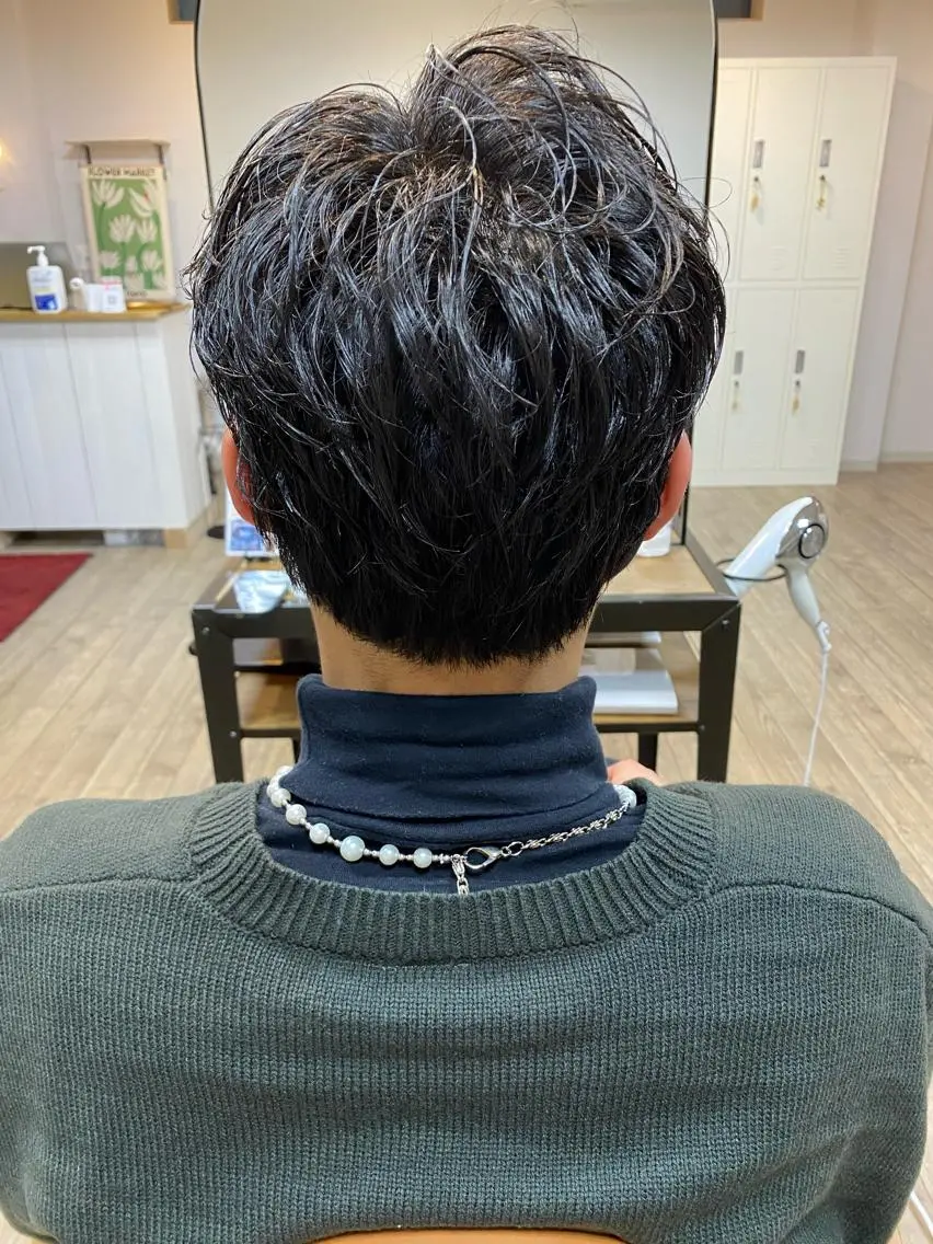 ショート メンズ カット ✨ミニボブ特化✨ ✂︎Raimu✂︎のヘアスタイル