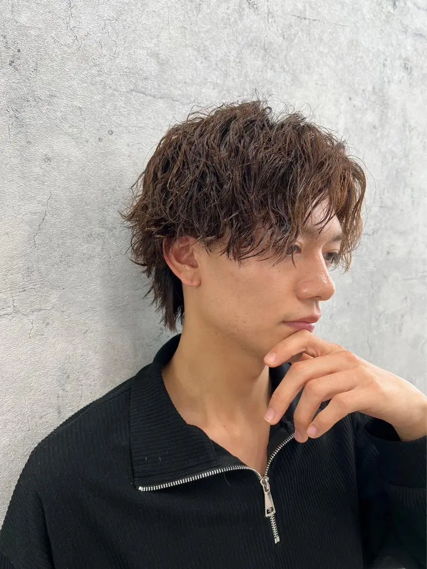 パーマ カット ヘアカラー limit🦄店長 髪質改善KOUHEIのヘアスタイル