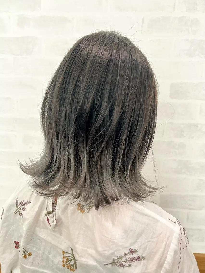 ミディアム ショート＆ボブ ヒロシのヘアスタイル