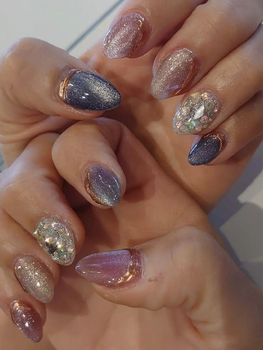 ネイル マグネットネイル Mimi Nailのネイルデザイン