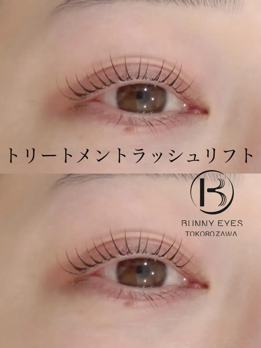 マツエク・マツパ Bunny eyes 武久のマツエク・マツパデザイン