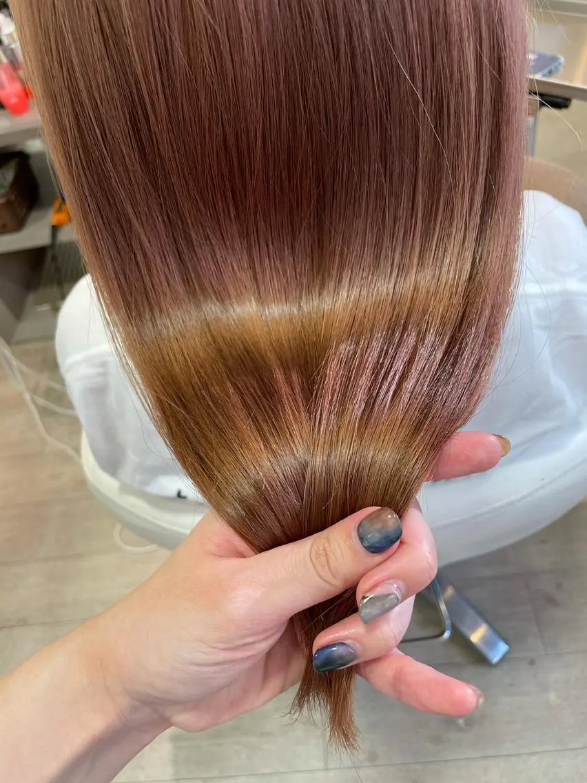 ロング トリートメント 松佐 ゆかりのヘアスタイル