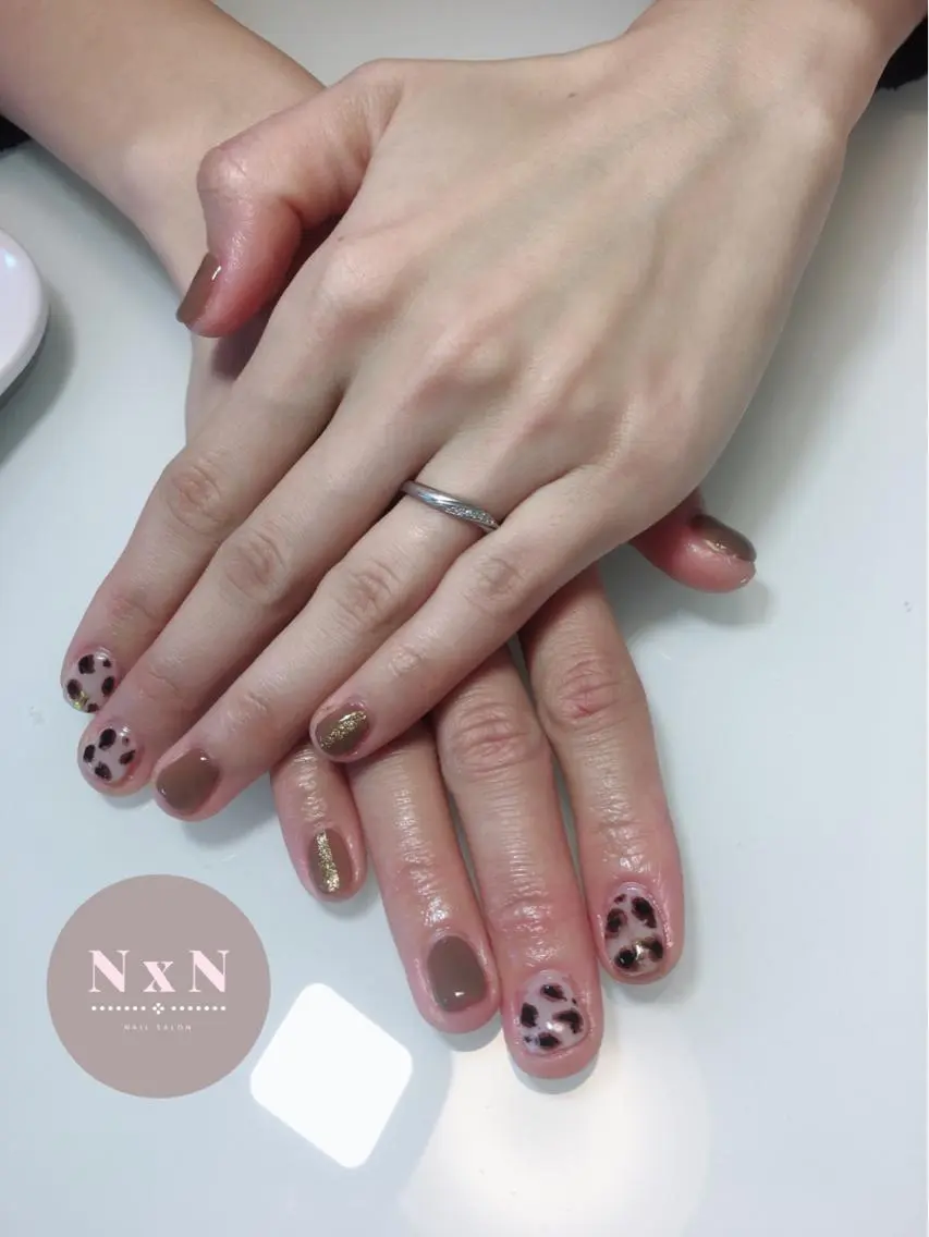 ネイル ハンドネイル nail salon N×Nのネイルデザイン
