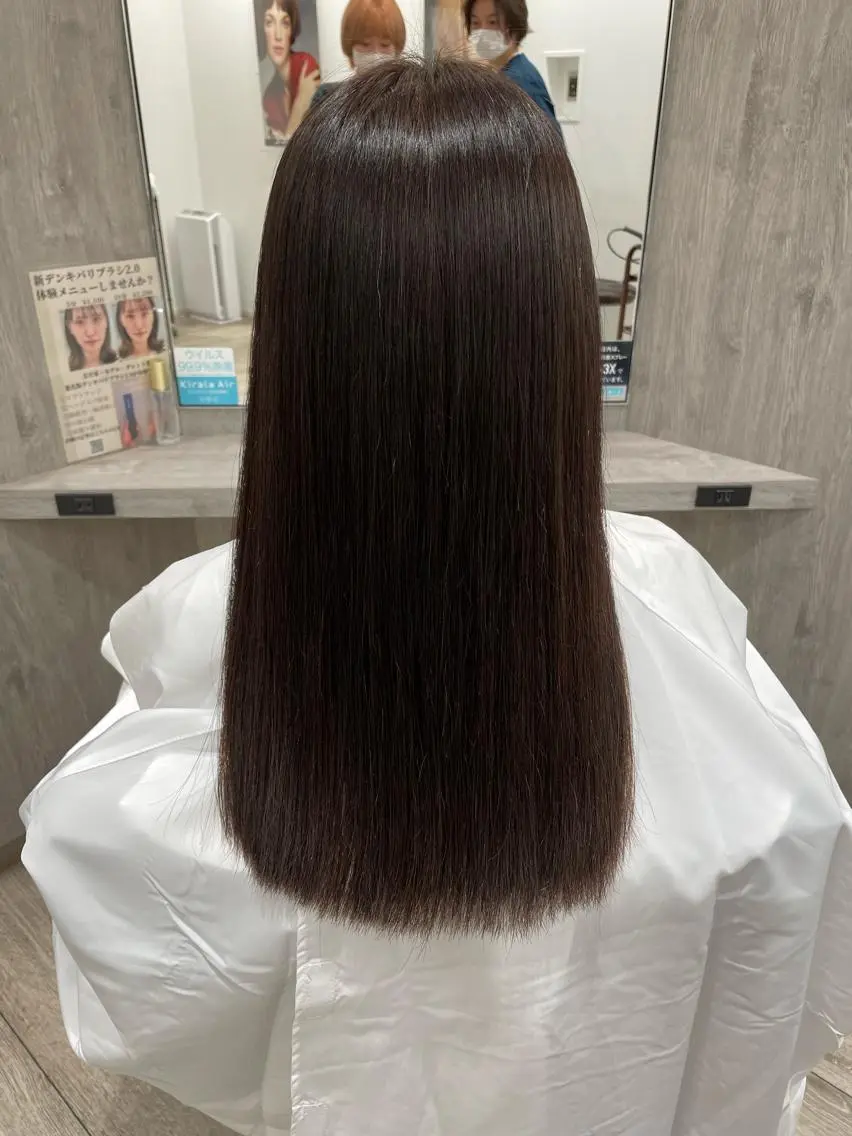 セミロング 吉祥寺徒歩8分 🩵藤木寧子のヘアスタイル