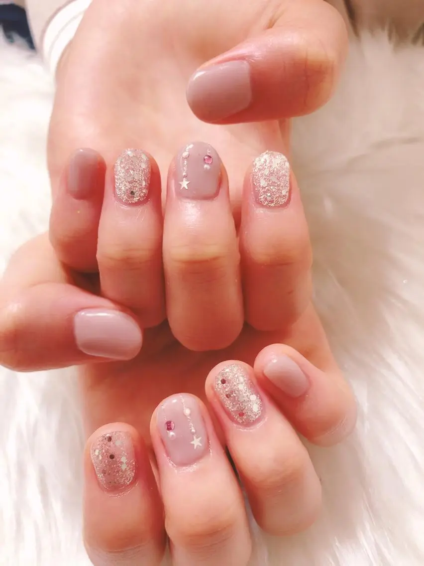 ネイル kiki nail &brow二子玉川のネイルデザイン
