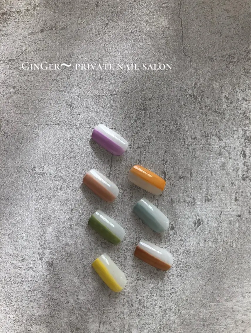 ネイル ginger nail&spaのネイルデザイン