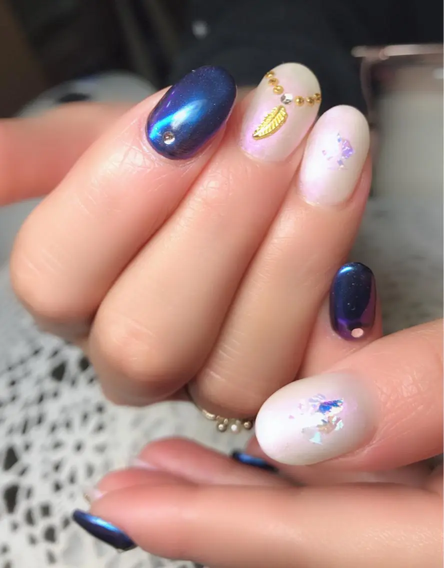 ネイル ハンドネイル ゲン レイカのネイルデザイン