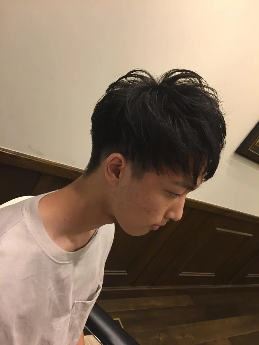 ショート 寺嶋 涼のヘアスタイル