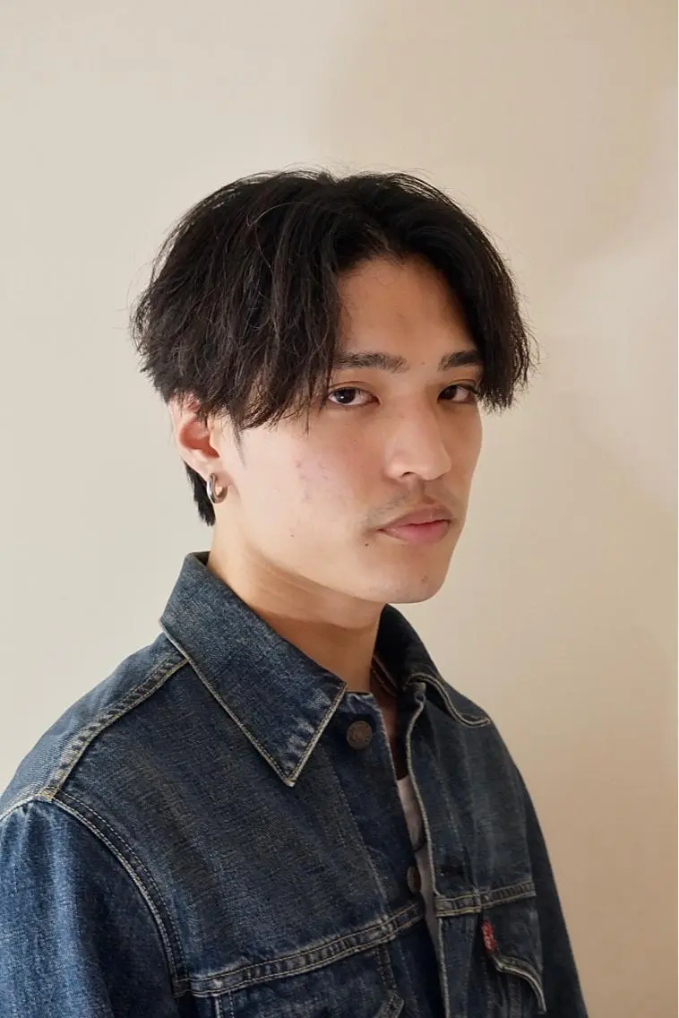 メンズ カット 【メンズカット】新村 拓優のヘアスタイル