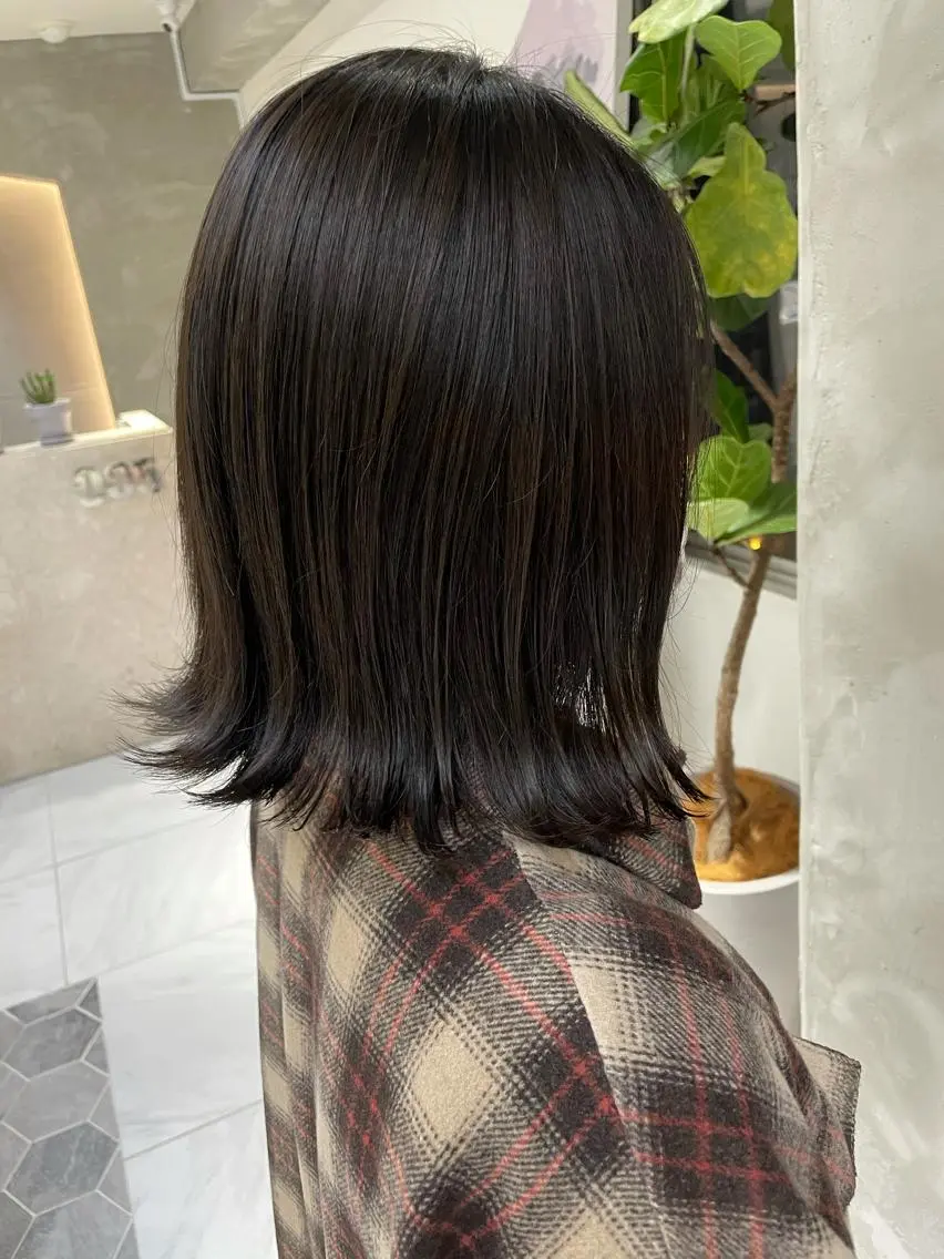 ミディアム カット ヘアカラー トリートメント 🦕小林 大地🦕のヘアスタイル