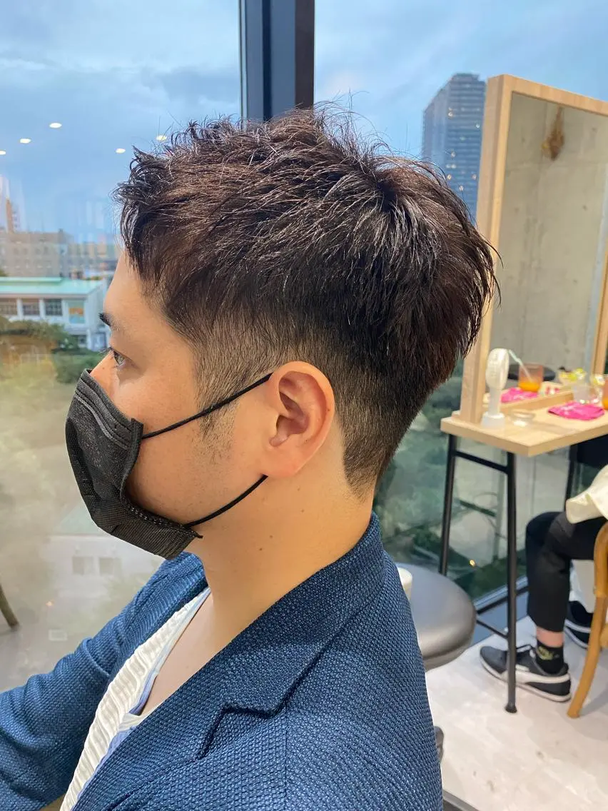 メンズ 似合う髪型が 分からない方へのヘアスタイル