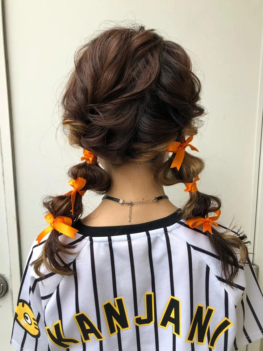 ロング ヘアアレンジ 🎀ヘアセット/艶髪 /はやしほのか🎀のヘアスタイル