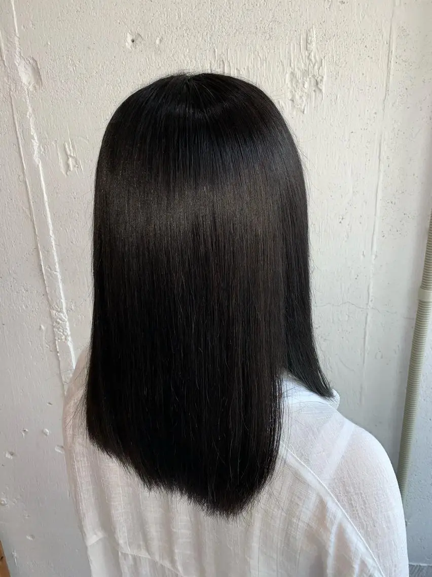 ミディアム カラー カット ヘアカラー 縮毛矯正 トリートメント 💛丁寧さNo.🥇 🧸片山智裕💛のヘアスタイル