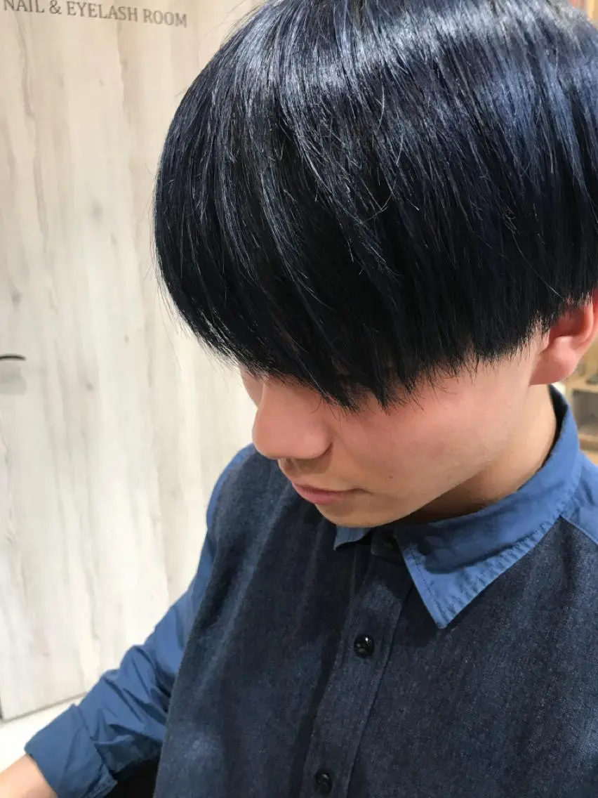 ショート カット ヘッドスパ EARTH岩楯 優貴のヘアスタイル