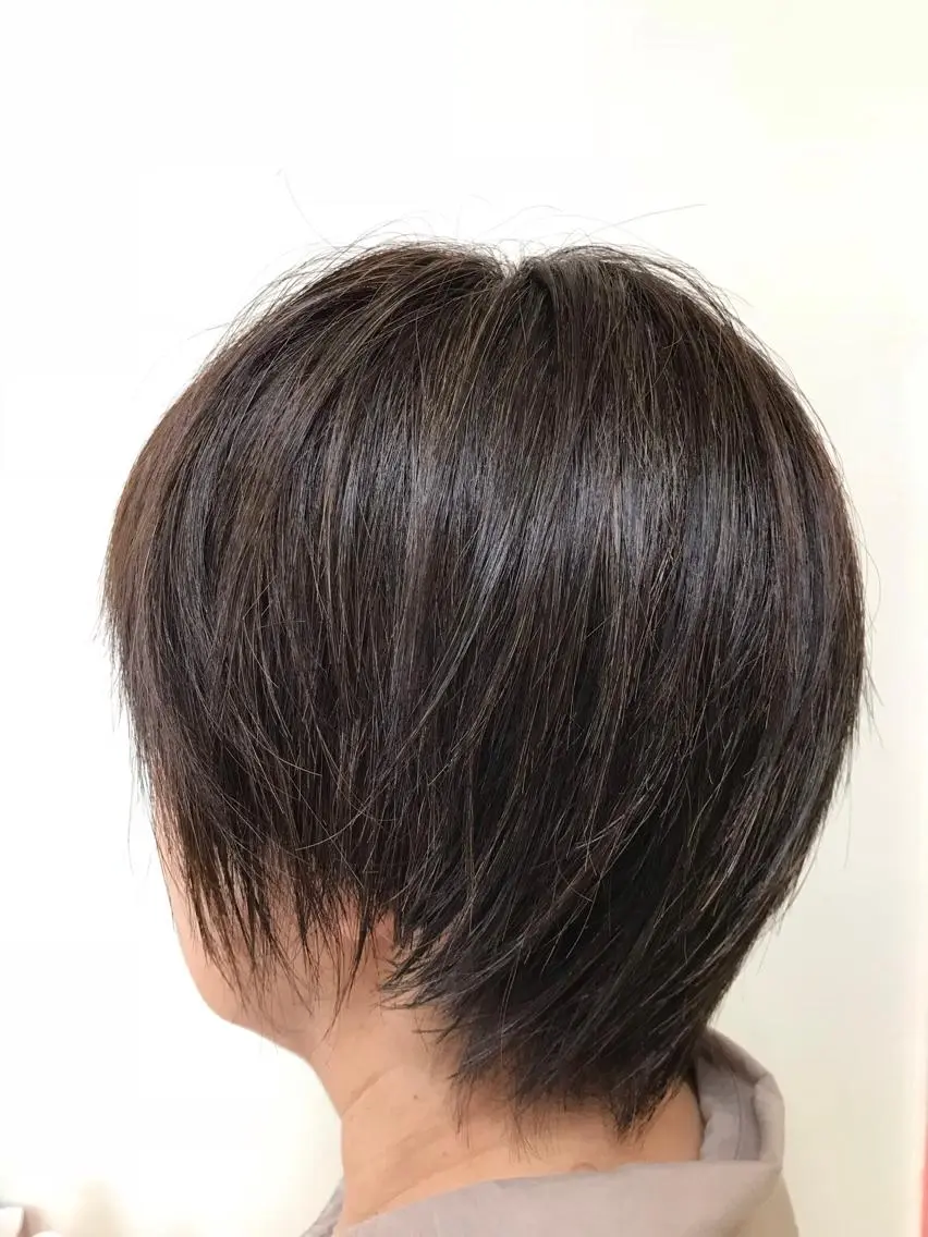 ショート カラー 横田 尚登のヘアスタイル