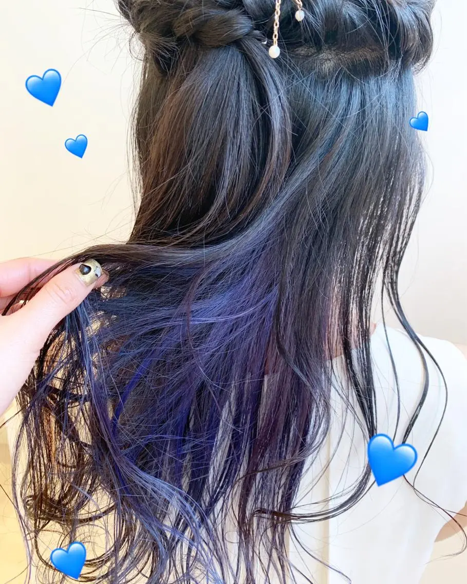 ロング カラー 新宿駅近♡個室 ♡関口三都季🌜のヘアスタイル