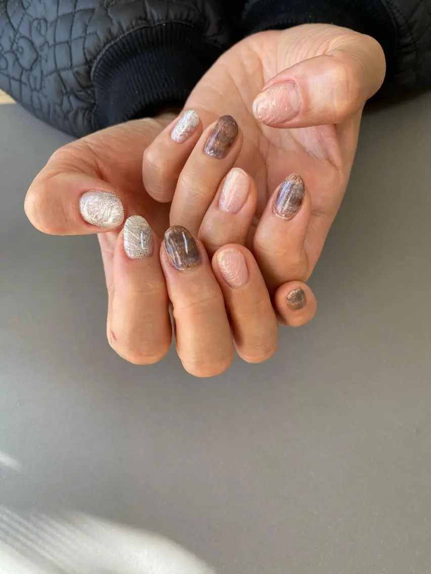 ネイル nailsalon Puretéのネイルデザイン