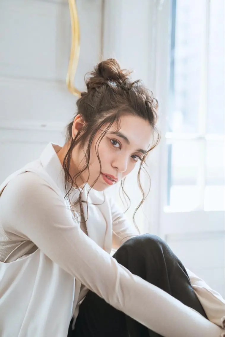 カット ヘアカラー トリートメント tasty priv ate gardenのヘアスタイル
