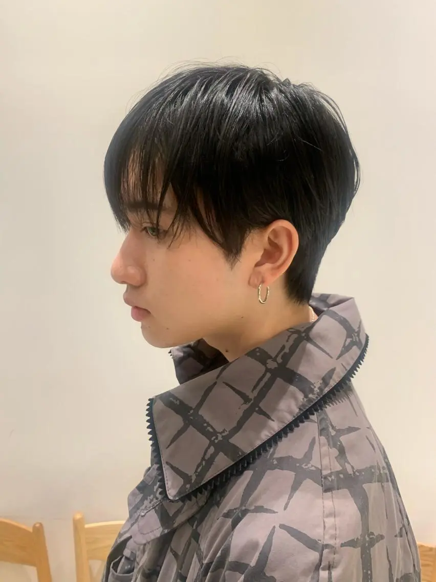 メンズ 髪質改善 RYOのヘアスタイル