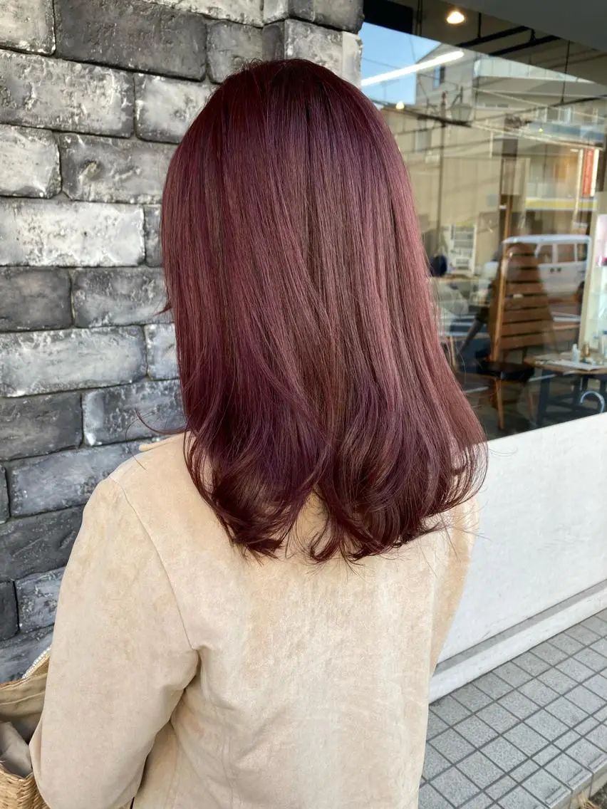 カラー ヘアカラー トリートメント ヘアセット ✂️似合わせの魔術師 石田一樹✂️のヘアスタイル