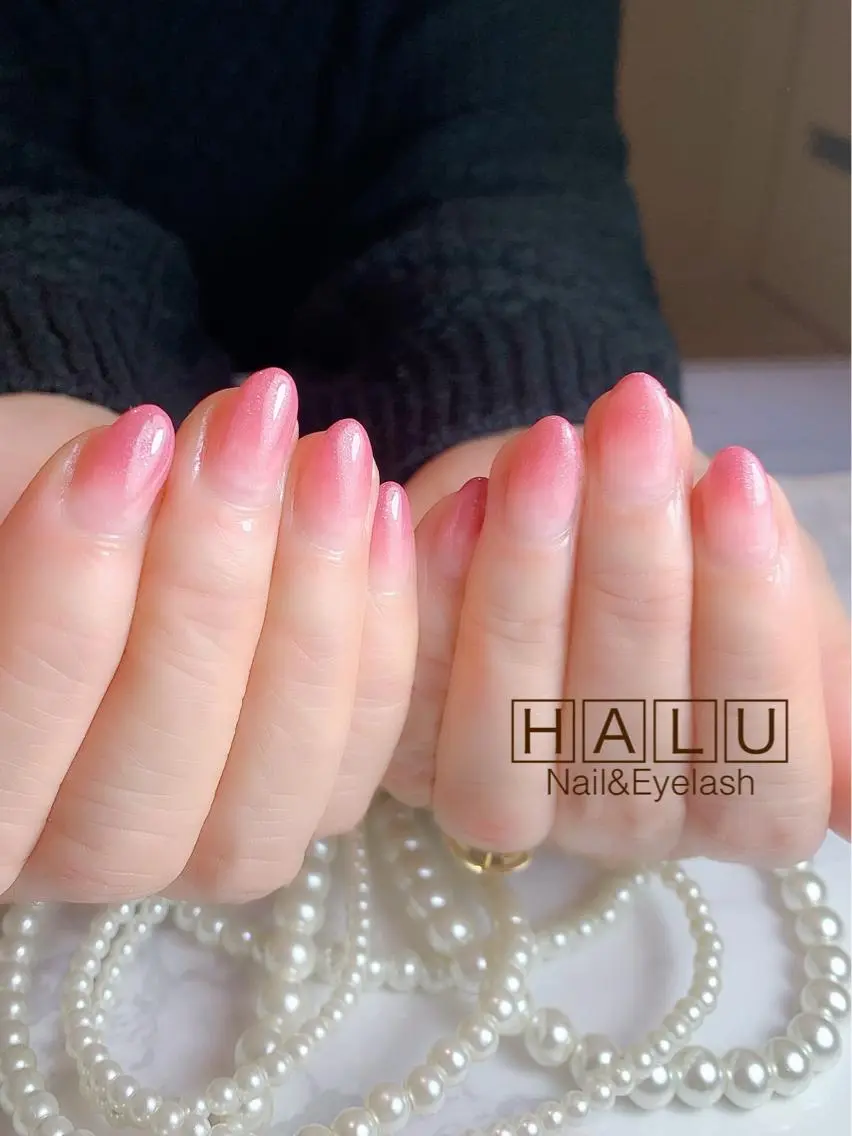 ネイル グラデーション HALU ハルのネイルデザイン