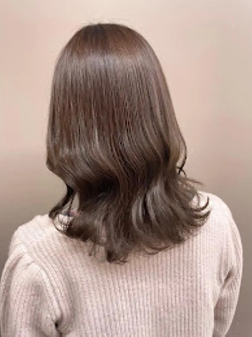 カラー 🪞official THREE 横浜🎀のヘアスタイル