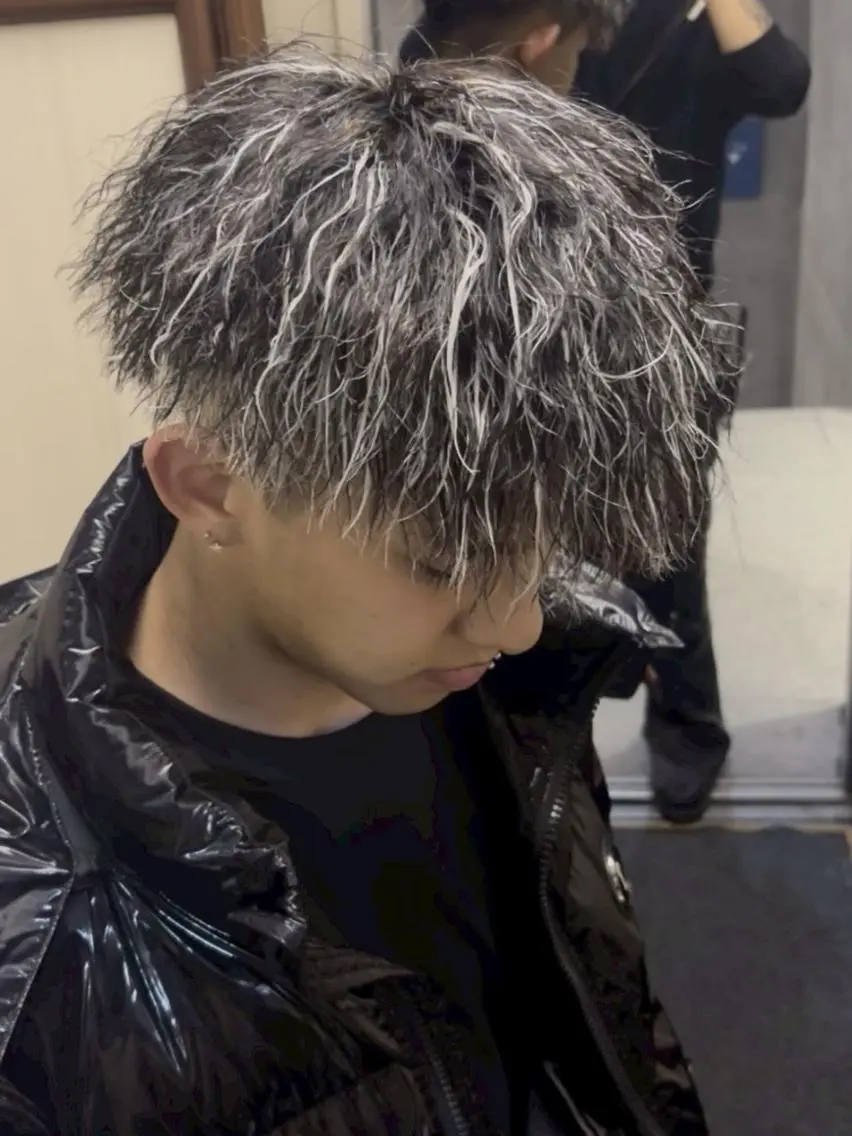 メンズ 横浜/技術モデル募集 🔥メンズヘア🔥*のヘアスタイル