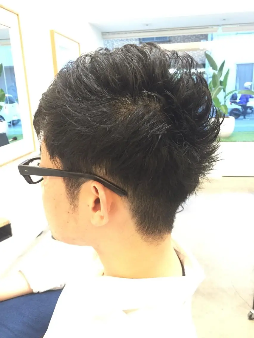 メンズ 矢島 真樹のヘアスタイル