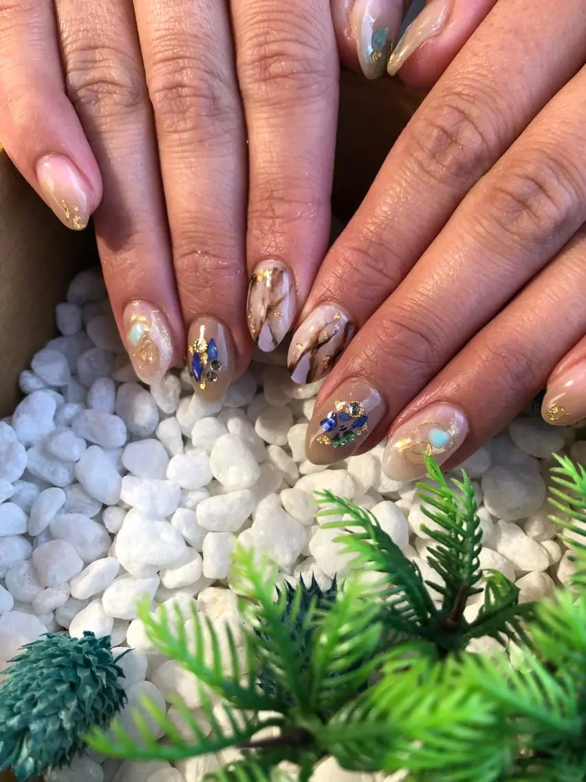 ネイル 春ネイル two nailのネイルデザイン