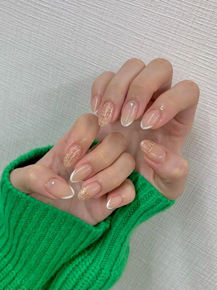 ネイル ハンドネイル フットネイル Nailsalon Fave/Rinaのネイルデザイン
