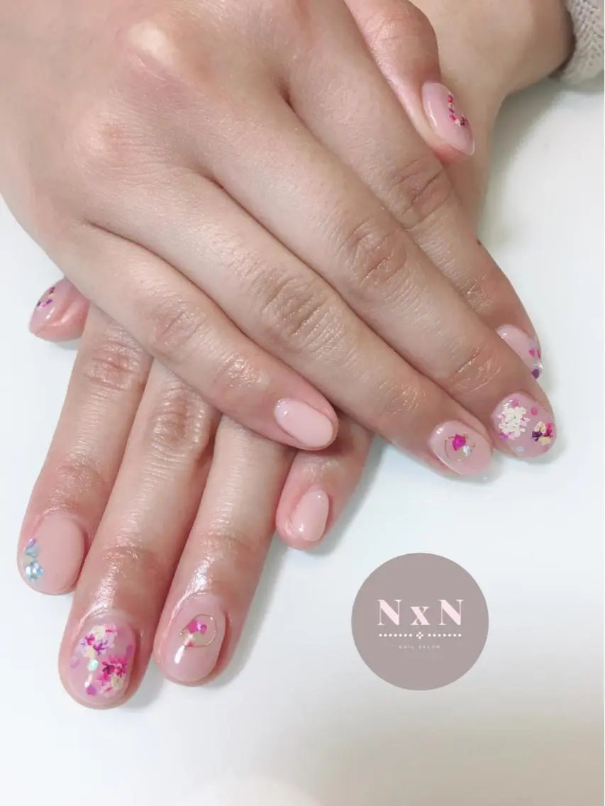ネイル ハンドネイル nail salon N×Nのネイルデザイン