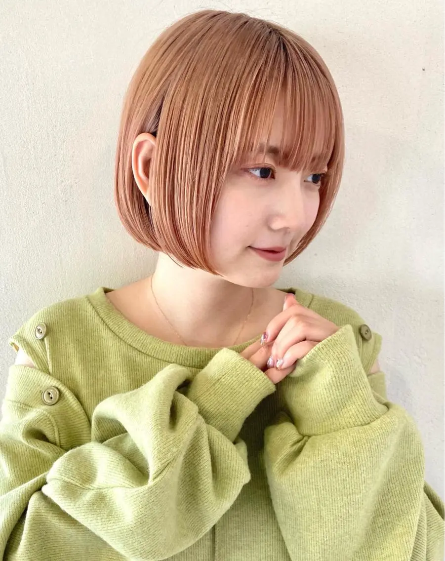 ショート カット トリートメント レイヤー/メンズ 竹田凪儀のヘアスタイル